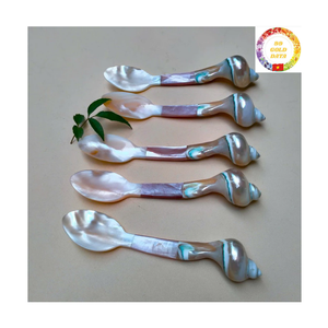 Fabricant de cuillères à caviar |   Nacre |   Finition Lisse |   Vente en gros - Product Image 5