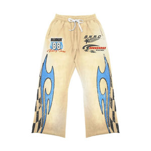 Chándal Beige para Hombre 100% Algodón |   Conjunto de Moda Invernal de Alta Calidad |   OEM ODM Personalizado 2026 - Product Image 6