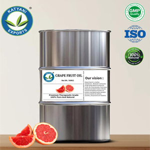 Aceite Esencial de Pomelo Certificado ISO para Cosméticos, Cuidado de la Piel, Productos de Cuidado Personal, Aromaterapia y Uso Industrial - Product Image 3