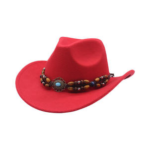 Sombrero Fedora Vaquero de Gamuza de Moda, Nuevo Modelo 2026, Venta al Por Mayor, Sombrero de Sol Retro de Ala Ancha para Playa y Protección Solar al Aire Libre - Product Image 3