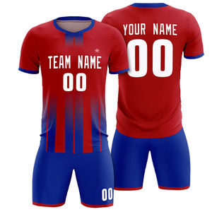 Maillot de football respirant à manches courtes de haute qualité pour supporters de club, version extérieur 2025, nouveau t-shirt vintage, uniforme de football, service OEM - Product Image 3
