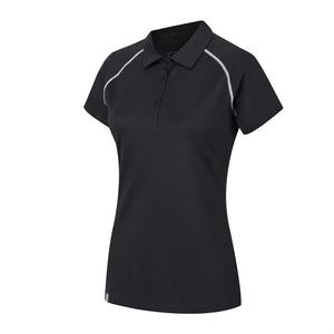 Polo de Mujer de Calidad de Exportación, Transpirable, de Algodón, Manga Corta, Informal, para Golf, con Logotipo Personalizado, OEM, Venta al Por Mayor - Product Image 2