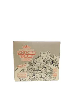 Konjac Pho Rundvlees Stoofpot Saus Kant-En-Klare Glutenvrije Instant Noedels Met Vietnam Smaak Beste Product Van Groothandelsleveranciers