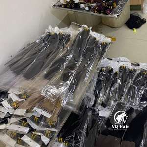 Extensiones de cabello humano virgen de lujo 100% DHL FEDEX UPS Envío Hueso recto Trama frontal de encaje en cabello europeo al por mayor - Product Image 6