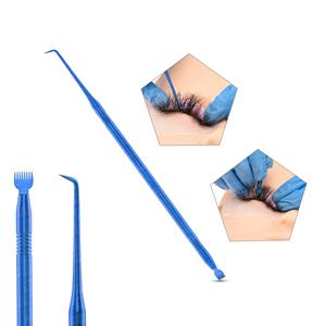 Outil de toilettage de levage de cils parfait pour l'artiste de cils Outil de séparation de faux cils de haute qualité avec marque privée - Product Image 3