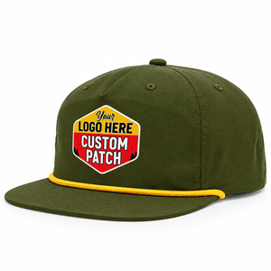 Casquette Snapback 5 Panneaux Personnalisée avec Logo Brodé et Bord Plat – Vente en Gros Fabricant Vietnamien OEM ODM Usine VN - Product Image 5