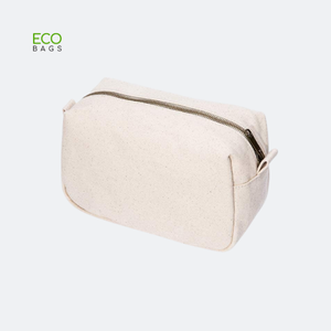 Customizable Eco-Friendly Canvas <b>Makeup</b> Bag Zippered Cosmetic <b>Case</b> Waterproof Fashion Print Convenient Cosmetics - Product Image 3