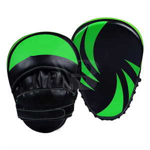 Nouveaux pads de boxe Anax Sports de haute qualité, en cuir PU respirant et écologique, personnalisables avec logo et tailles sur mesure - Product Image 5