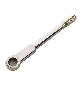Clé à cliquet dentaire manuelle en acier inoxydable 4,0 mm pour pont osseux, outil d'implantation certifié CE, réutilisable - Product Image 4
