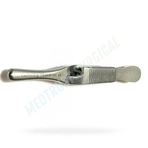 Instrumentos Quirúrgicos Médicos Profesionales, Pinzas Micro Bulldog de Acero Inoxidable - Product Image 4