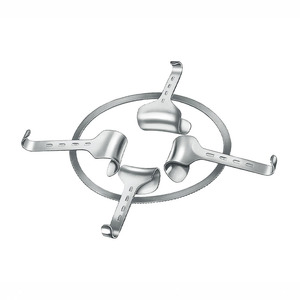 Retractores Abdominales Kirschner, Juego Completo con Hojas de Acero Inoxidable, Instrumentos Quirúrgicos Generales, Suministros Médicos - Product Image 5