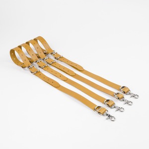 Custom Genuine Leather Bed Restraints Harness Straps High Quality Adjustable <b>Bondage</b> Cuffs Accessories RTTS-0126 - Product Image 2