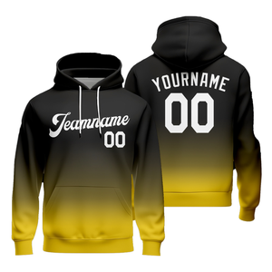 Sudadera con Capucha de Invierno Extra Grande, Diseño Único de Béisbol, Dos Tonos, 100% Algodón Sublimado, Transpirable, con Gráficos Bordados - Product Image 5