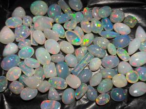 Piedras Preciosas Sueltas de Ópalo Etíope Natural BU GEMS de Alta Calidad, Pulido con Cambio de Color, Curativas, de 5-15 Quilates para la Fabricación de Joyas - Product Image 5