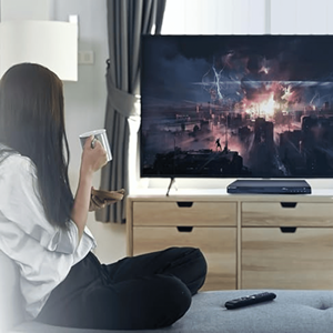 Système de son surround 2.1 canaux pour cinéma maison, lecteur DVD/VCD avec haut-parleurs de haute qualité pour usage domestique - Product Image 2