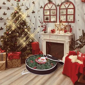 Caja de Almacenamiento para Adornos Navideños, para Organizar y Conservar Decoraciones Festivas - Product Image 5