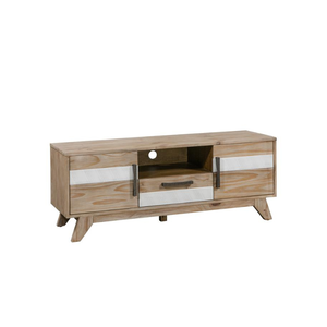 SOHO RANGE Collection Solid Wood TV <b>Unit</b> 2 Doors 2 <b>Drawers</b> Living Room Good Quality Home Furniture - Product Image 1