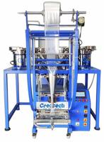 Machine de comptage et d'emballage automatique électrique professionnelle à haute productivité DELUXE INDUSTRIES pour poudre