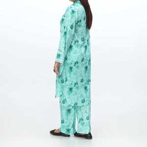 2PC Digital Printed Elegant Lawn Suit for Women Collection PS4326 Blazers pour femmes - Product Image 1