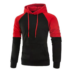 Sudadera con Capucha de Moda para Hombre, Invierno, 100% Algodón, Casual, Deportiva, con Bordado y Estampado Personalizado, Proveedor al por Mayor - Product Image 1