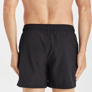 Shorts de Baño Negros Clásicos de Alta Calidad para el Verano, Ligeros y Cómodos, con Cordón Ajustable con Punta Metálica, Venta al Por Mayor - Product Image 2