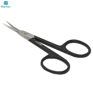 Ciseaux à cuticules en acier inoxydable de haute qualité, instrument de beauté durable, salon de manucure, pédicure, soin des ongles à domicile - Product Image 4