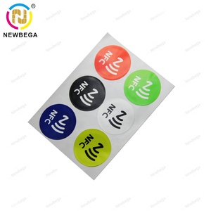 Nhãn Dán Thẻ <span class=keywords><strong>NFC</strong></span> 14443A 13.56MHz NFC213 Nhãn Dán Nhãn <span class=keywords><strong>NFC</strong></span> - Product Image 1