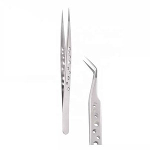 แหนบต่อขนตา OEM สแตนเลส ผู้จัดจำหน่ายอุปกรณ์เสริมความงาม - Product Image 4