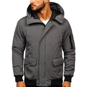 OEM Wholesale Custom Men's Polyester <b>Windbreaker</b> Jacket Plus Size Waterproof Sports Outdoor Gear for Winter <b>Air</b> Shipping - Product Image 4