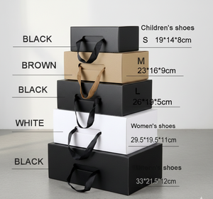 Boîte cadeau magnétique de luxe avec logo personnalisé pour l'emballage de parfums, boîte d'emballage pliable haut de gamme, vente en gros - Product Image 4