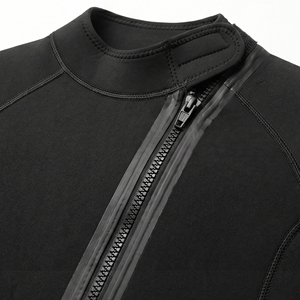 Men's Full <b>Wetsuit</b> | 3mm Neoprene Long Sleeve Diving Suit | Reinforced Knee Pads | Factory Direct Wholesale - Product Image 4