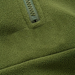 Sweat-shirt décontracté pour homme en polaire à blocs de couleur, col montant, coupe classique, avec poche, pour l'automne - Product Image 5