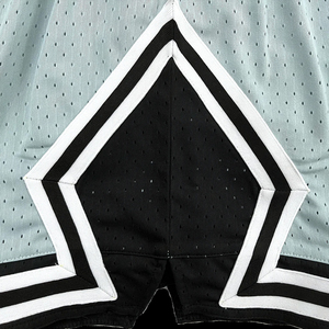 Shorts de basketball pour hommes en tissu doux, respirants, en maille, avec logo personnalisé, décontractés, pour la gym, le sport, la course à pied, en maille, personnalisables - Product Image 6