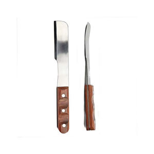 Couteau à désosser en acier Damas OEM personnalisé avec manche en bois de rose pour la chasse et le combat en extérieur - Product Image 4