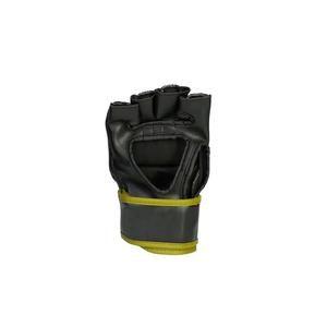 Guantes de MMA de Alta Calidad con Logotipo Personalizado, 8oz, Medios Dedos, Cuero PU Transpirable, Cierre con Cordones, para Entrenamiento, Combate y Sparring, Venta al Por Mayor - Product Image 2