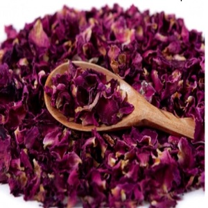 Pétales de rose séchés naturels, roses rouges, confettis de mariage, artisanat floral, pot-pourri, décoration romantique, boîtes cadeaux, projets DIY, maison - Product Image 4