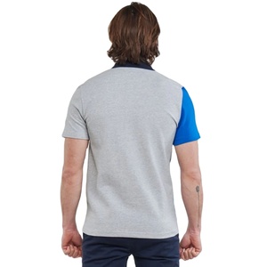 เสื้อโปโลโพลีเอสเตอร์แบบซับลิเมชั่นสั่งทำพิเศษ สวมใส่สบาย สไตล์ลำลอง คุณภาพการผลิตดีที่สุด เสื้อโปโลขายส่ง - Product Image 2