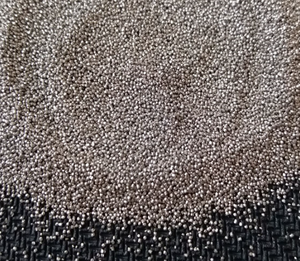 Alambre de corte de bola de tiro AISI 410 AISI 430 shootball tiro abradente alambre de acero inoxidable corte abrasivo - Product Image 3