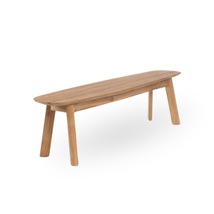 Banco Moderno de Madera Maciza, Estilo Escandinavo, para Sala de Estar, Comedor, Hotel, Gimnasio al Aire Libre y Oficina en Casa, Duradero y Ecológico - Product Image 1
