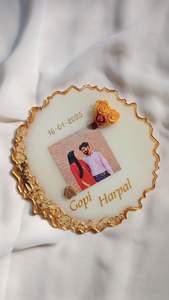 Elegant Classic Resin Crafts Picture Frame High Quality Wall/Table Display Photo Holder for Any Room - Product Image 3