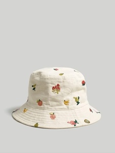 Trendy <b>Women</b> <b>Bucket</b> <b>Hat</b> with Multi Color Print Cotton Fabric Street Style Summer Fashion Printed Pattern Customizable Sizes 2026 - Product Image 1