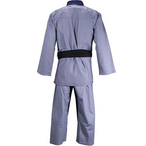 Kimono de Jiu-Jitsu Brésilien (BJJ) personnalisé 100 % coton, tissage perlé, léger, respirant, durable, tenue d'entraînement OEM ODM - Product Image 3