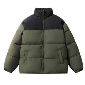 Chaqueta de Plumón Acolchada para Hombre, Invierno 2026, Talla Grande, Brillante, de Algodón, Cálida, Informal, Estilo Oversize - Product Image 5