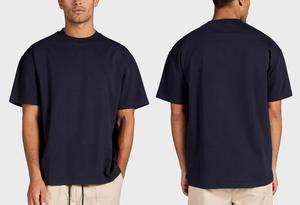 Nueva Llegada, Camiseta Personalizada de Alta Calidad para Hombre, 300 g/m², 100% Algodón, Lisa, con Estampado Personalizado, Talla Grande, Secado Rápido, con Luces LED - Product Image 6