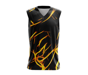 Conjunto de Uniforme de Baloncesto Personalizado con Sublimación Completa, de Alta Calidad, Transpirable y de Secado Rápido, en Poliéster, para Hombre y Mujer - Product Image 1