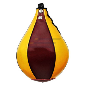 Balón de Boxeo Personalizable con Logotipo a Color, Bolsa de Entrenamiento de Velocidad para Golpear, de Cuero - Product Image 6