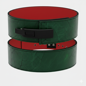 Ceinture de musculation en cuir de vachette couleur personnalisée, robuste, avec fermeture auto-agrippante et soutien dorsal - Product Image 3