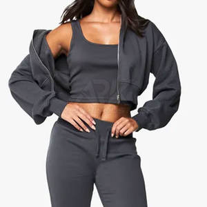 Chándal Deportivo para Mujer con Logotipo Personalizado 2026, Chándal de Primera Calidad, Estilo Moderno, MOQ Bajo, Diseño Personalizado - Product Image 5