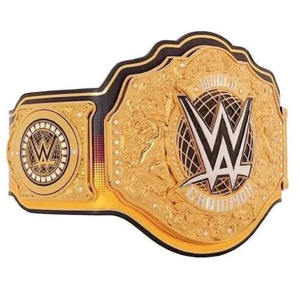 Cinturón Oficial del Campeonato Mundial de Peso Pesado, Coleccionable de Karate, MMA, Boxeo y Lucha Libre, 1 Pieza, Calidad Premium, Fabricante - Product Image 3