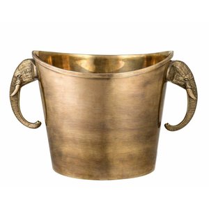 Seau à glace en aluminium moulé Maharaja - Product Image 1
